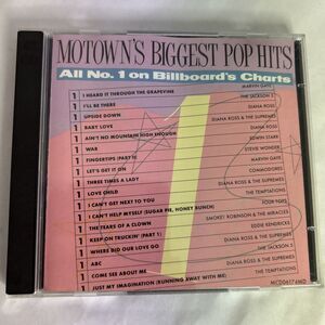 #8666 MOTOWN'S BIGGEST POP HITS CD